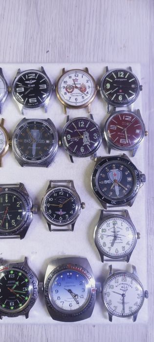 Часы производства СССР