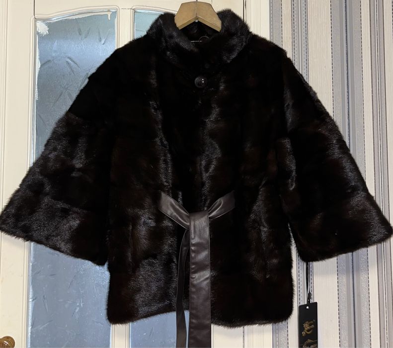 Норковая шуба