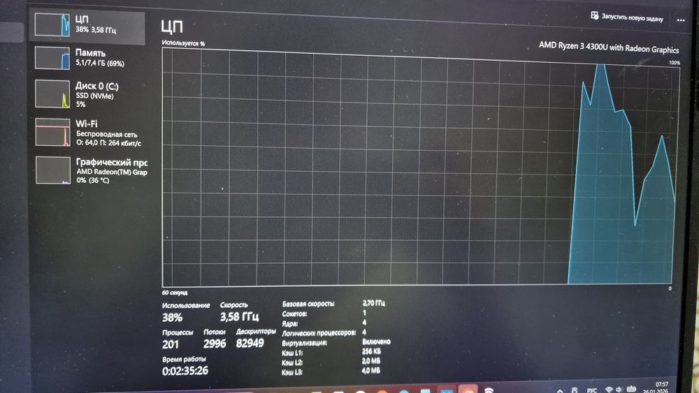 Продам ноутбук HP