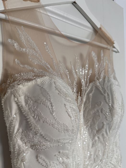 Rochie de mireasă de vânzare – unică, făcută la comandă!