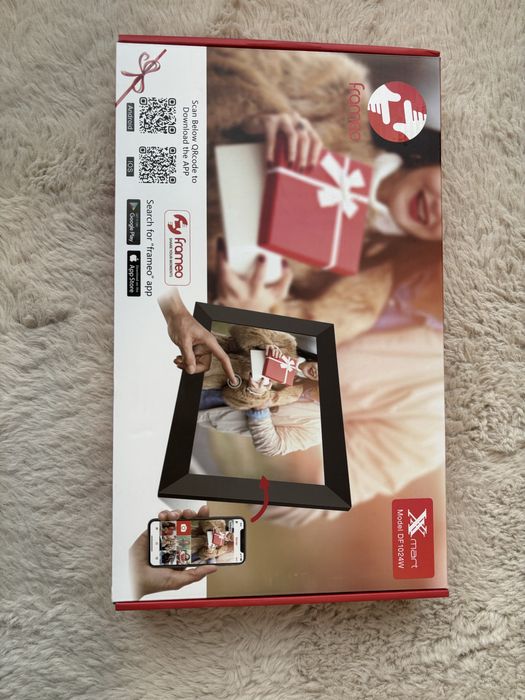 Дигитална wi-fi фоторамка frameo