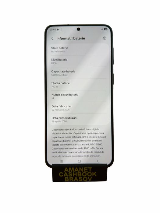 Samsung A57 5G - 128 GB Memorie / Cashbook Amanet Brasov