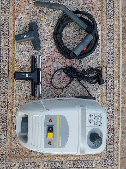 Pompa de spălat cu presiune si abur Bosch Parkside