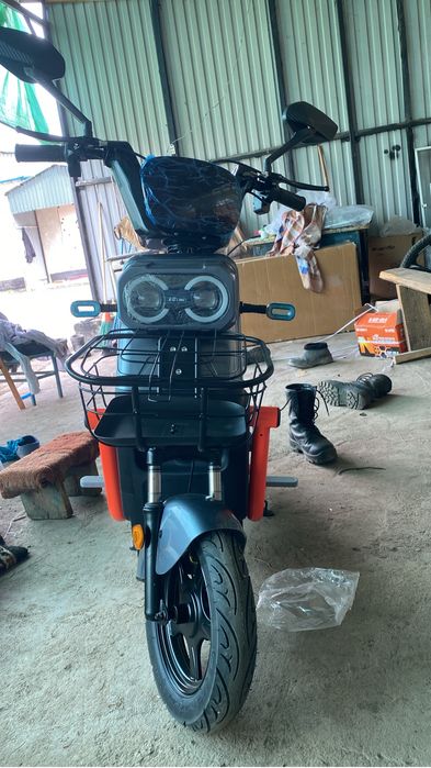 Электровелосипед танк 108