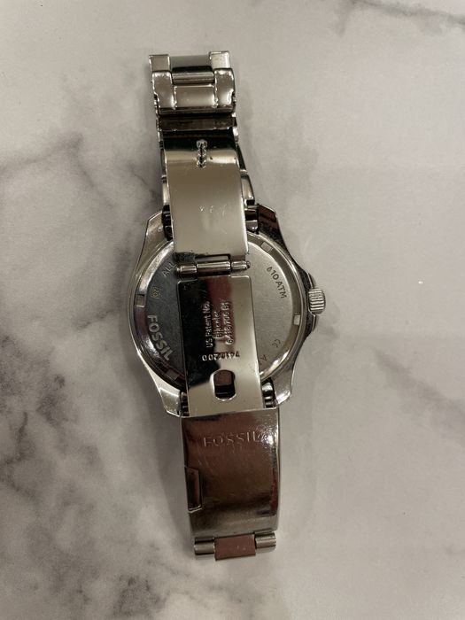 Ceas dama Fossil Cecile argintiu