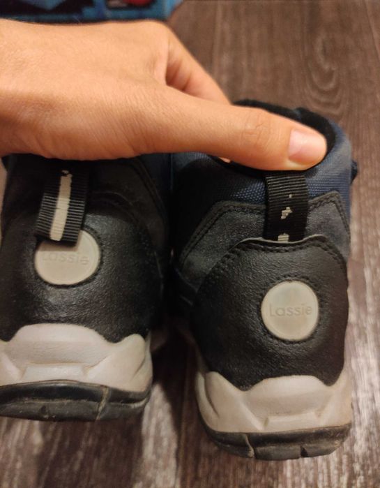 Ботинки детские зимние