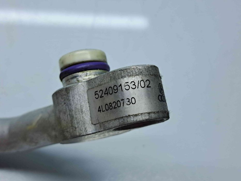 Conducta AC Audi Q7 (4LB) [Fabr 2006-2014] 4L0820730 3.0 TDI CASA 176K