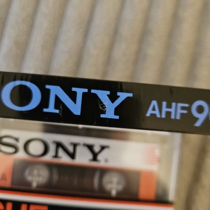 3 Casete Audio Sony AHF CHF UCX 1978