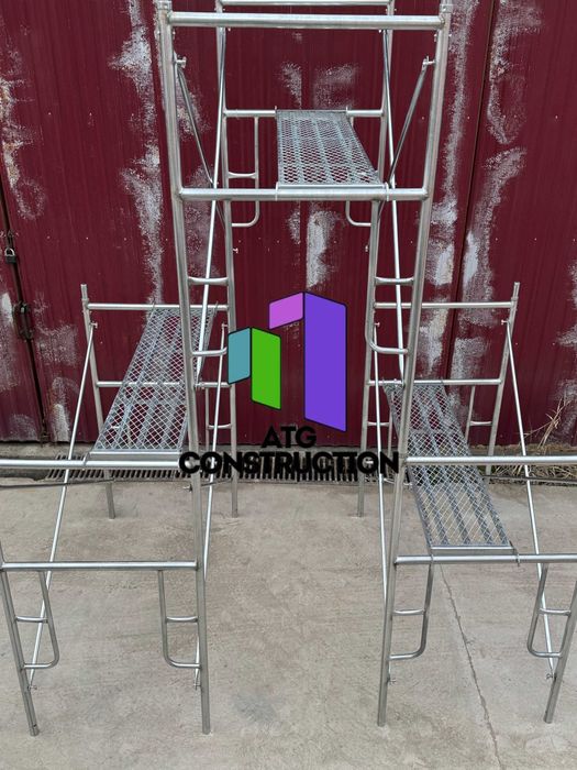 Леса строительные антикоррозийные, диаметр 40мм, толщина трубы 2.5мм