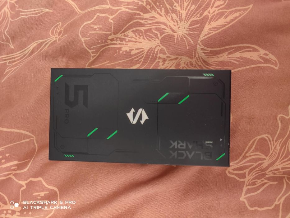 Black Shark 5 Pro Nebula White – NOU, SIGILAT – 8GB RAM / 128GB – Gami