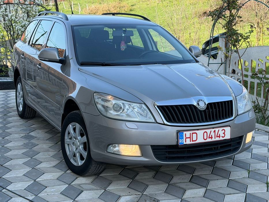 Skoda Octavia Euro 5 2010