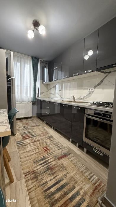 Apartament 2 camere central, spatiu optimizat, finisaje moderne