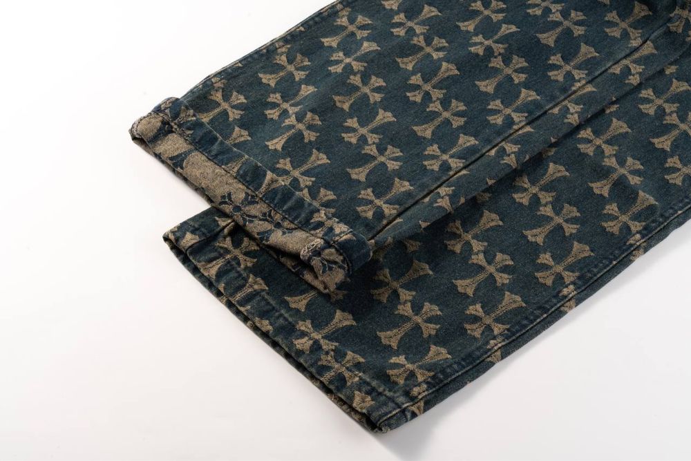 Дънки Chrome Hearts