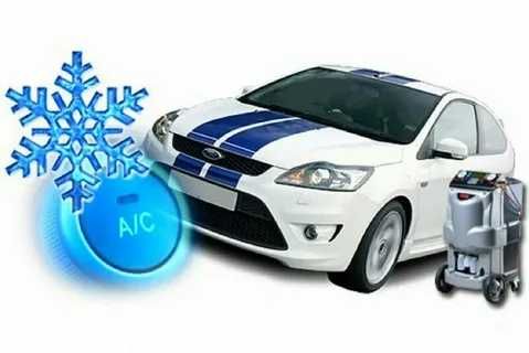 Заправка  автокондиционеров