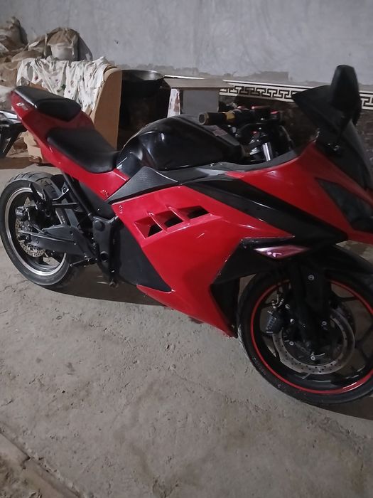 Електро мотоцыкл