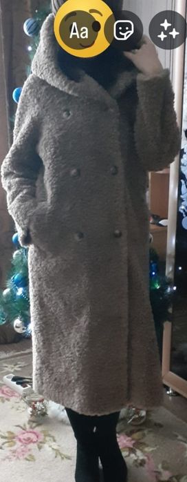 Продаю шубу из овчины