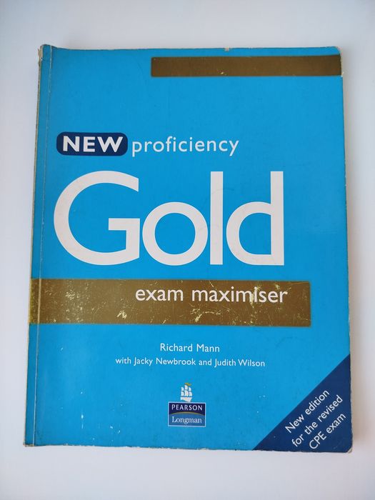 Учебници по английски език - Gold / Pearson