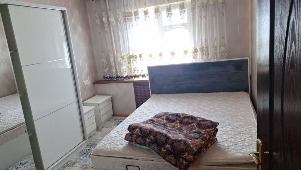 Аренда! 2-комнатная Сергели 7! Метро 200 м! 350