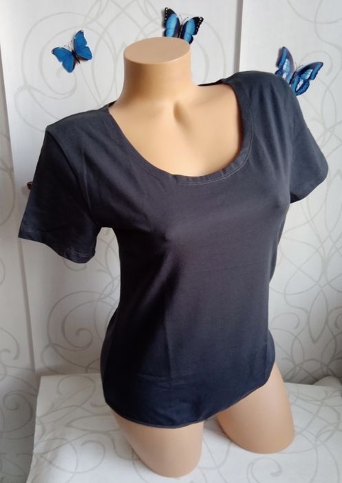 НОВО къс ръкав боди бикина, памук 3XL,4XL,M,L бяло,черно,червено,син