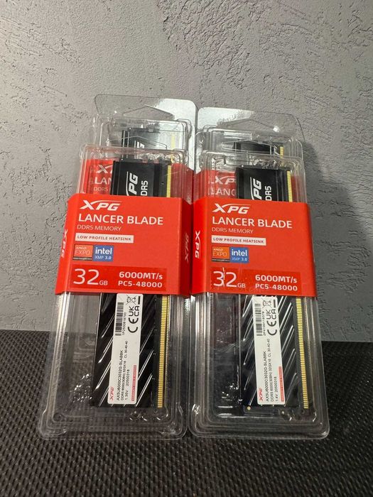 Memorii ram XPG kit 64gb ddr5 placute de 32gb 6000
