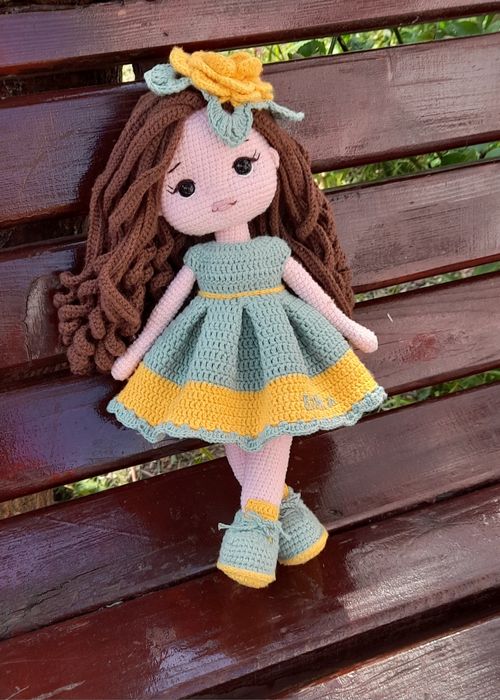 Păpuși crosetate manual ...