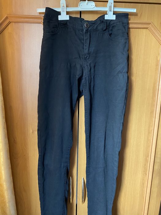 Blugi talie joasa marimea s