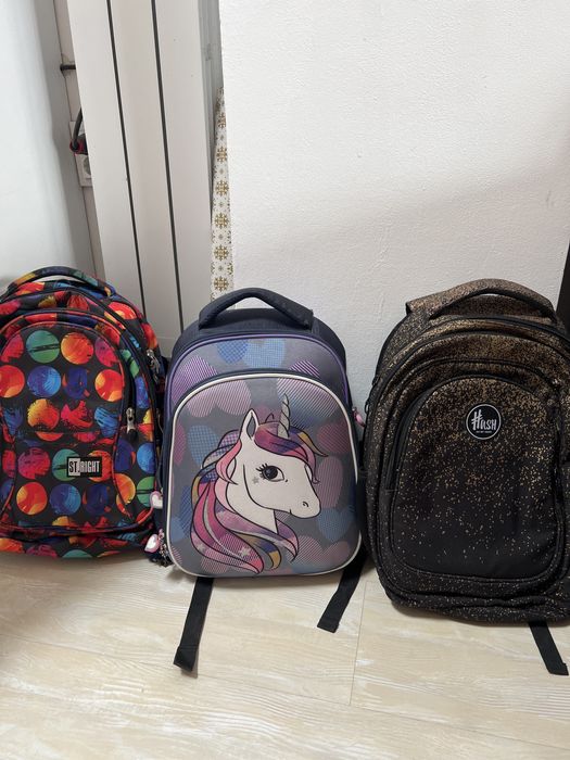 Ghiozdane purtate o singura data