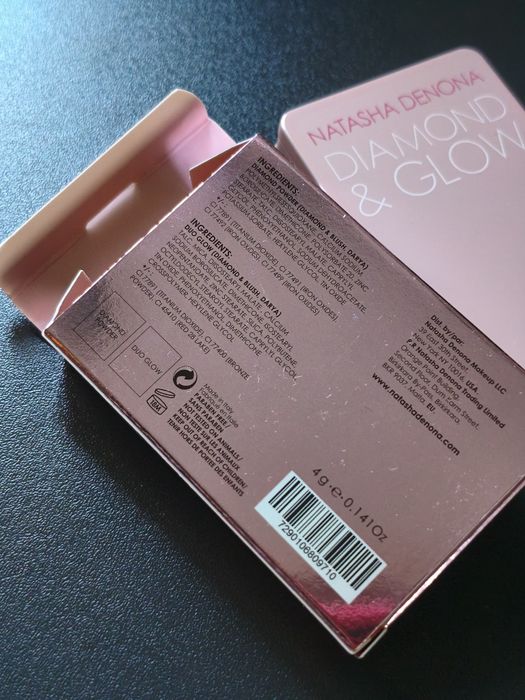 Natasha Denona blush & highlighter и лосион за тяло Porto