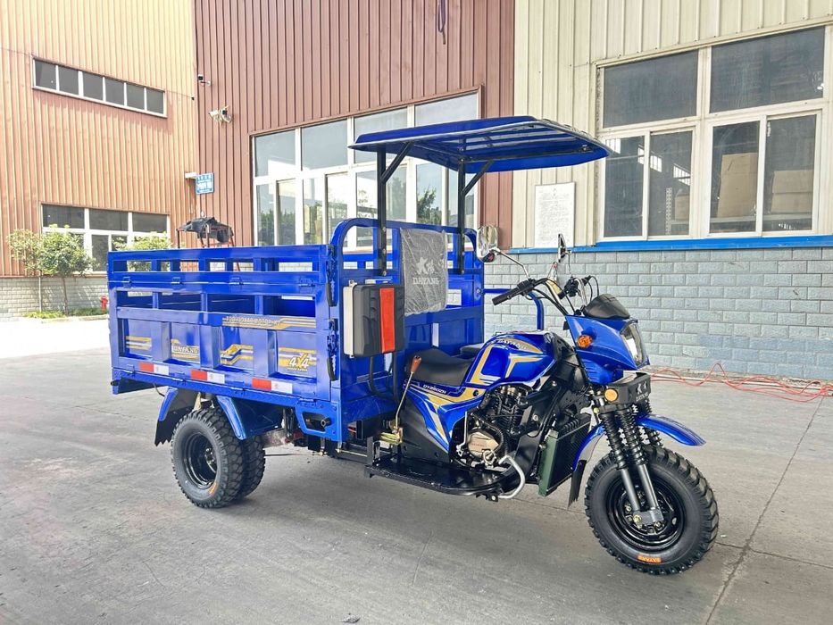 Трицикл мал, егін шаруашылығына