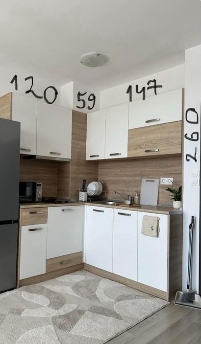 Кухня с всичко необходимо