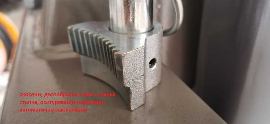 Двуколонен електро-хидравличен подемник EM Lift 4000кг