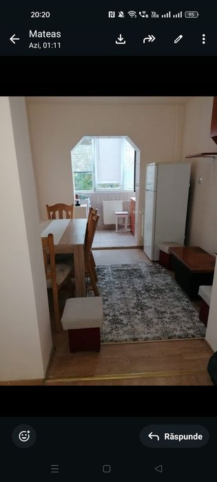 Închiriez apartament cu 2 camere