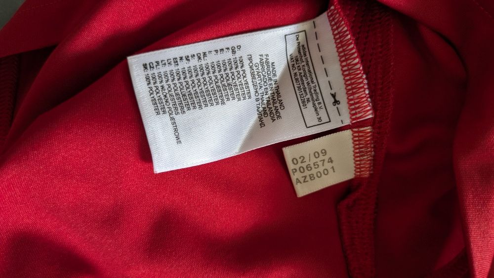 Tricou adidas vintage Spania 2009