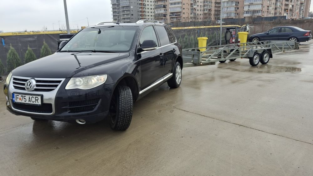 Wv Touareg 2.5tdi manual arcuri schimb