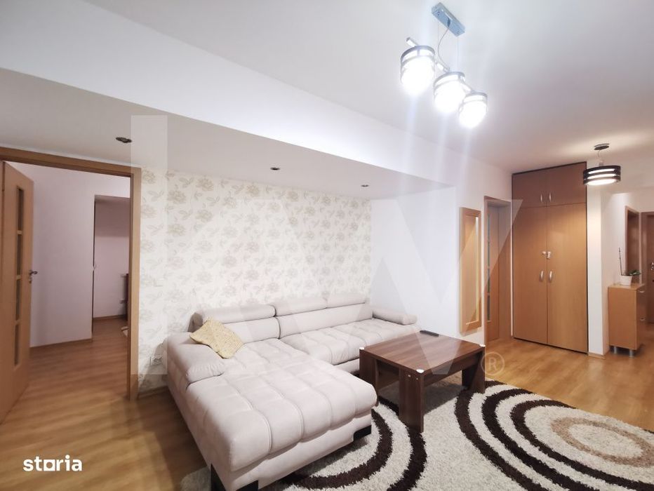 Apartament 3 camere, mobilat, utilat, loc parcare, Parcul Belvedere-Si