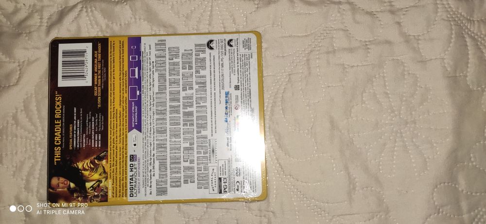 Lara Croft Tomb Raider The Cradle of life limited edition steelbook