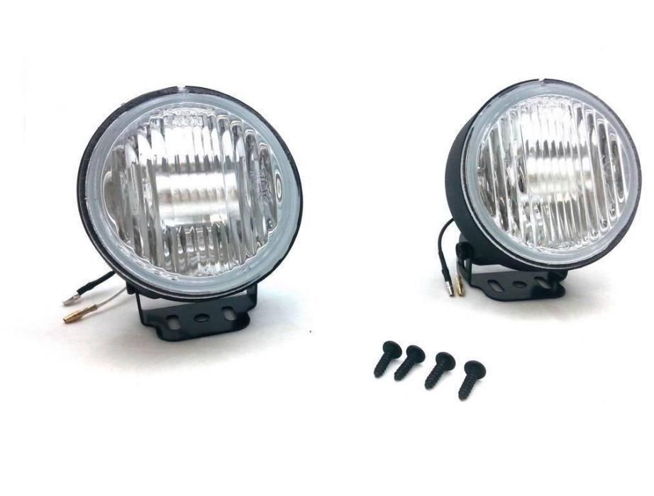 К-кт халогени светлини 12V за джип, ролбар, бус, АТВ