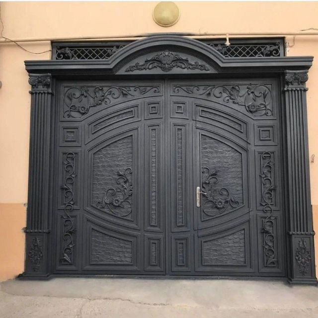 Darvoza bo'yash hizmati kv 10$ boshlanadi