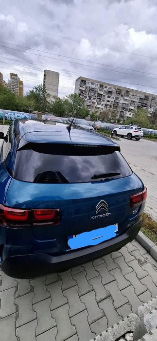 Citroen C4 Cactus 143к.с. 2019 бензин ръчна регистриран