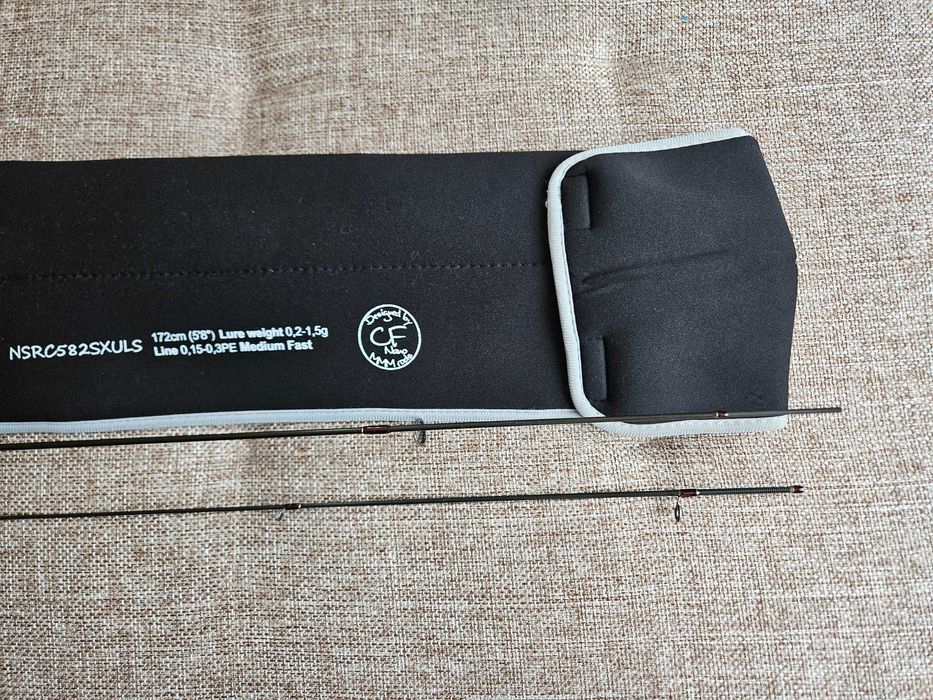 Спиннинг Crazy Fish Nano Zero Carbon