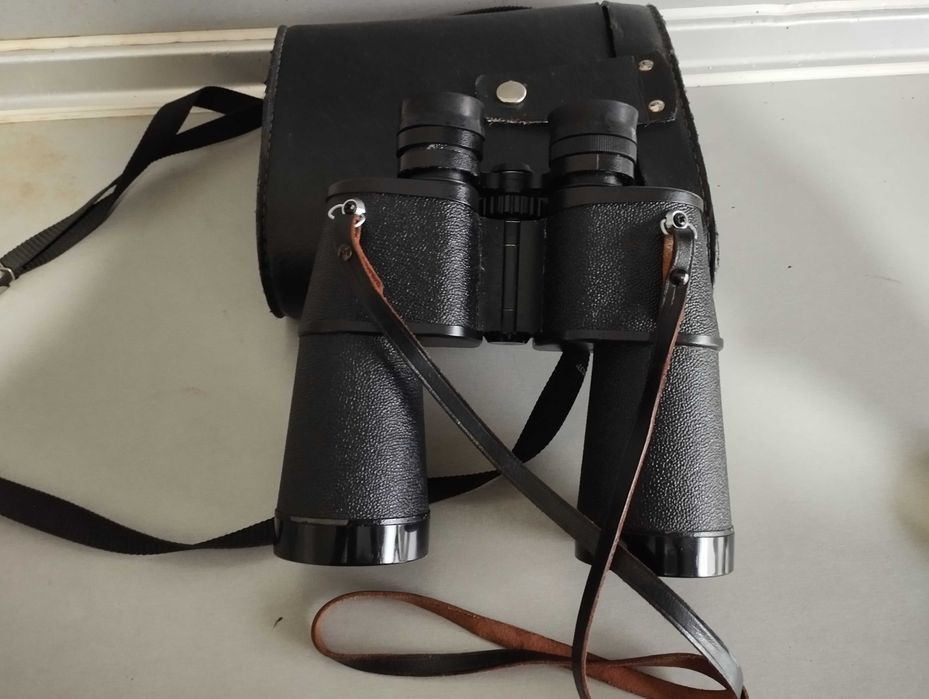 ТОП Съветски Бинокъл БПЦ 10 х 50 --TENTO--MADE IN СССР