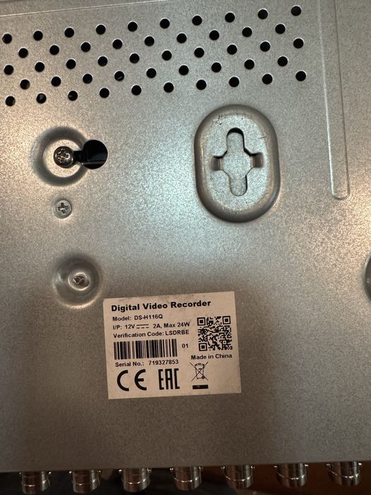 Видео регистратор Hi Watch DS H116