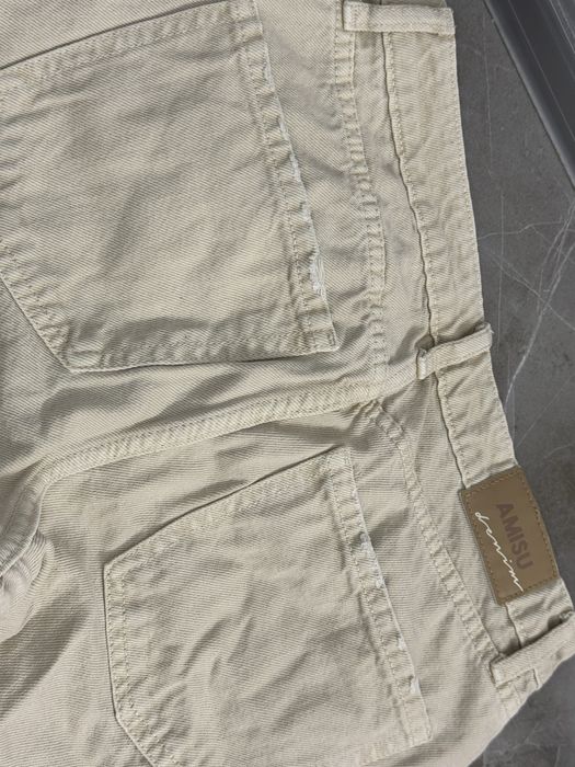 Бежови дънки Amisu