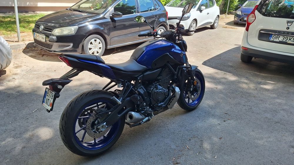 Yamaha MT 07 2022 6450€