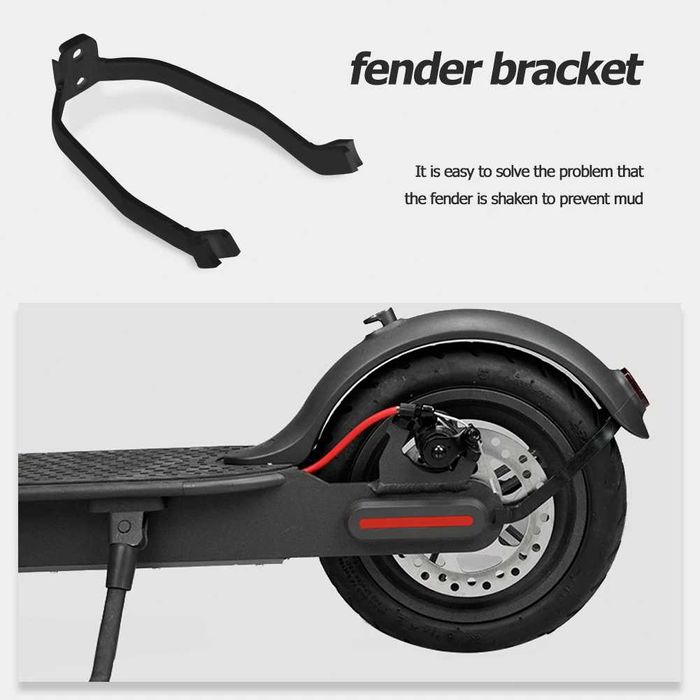 Set stop frana aparatoare suport aripa trotineta Xiaomi M365 Pro 2 1S