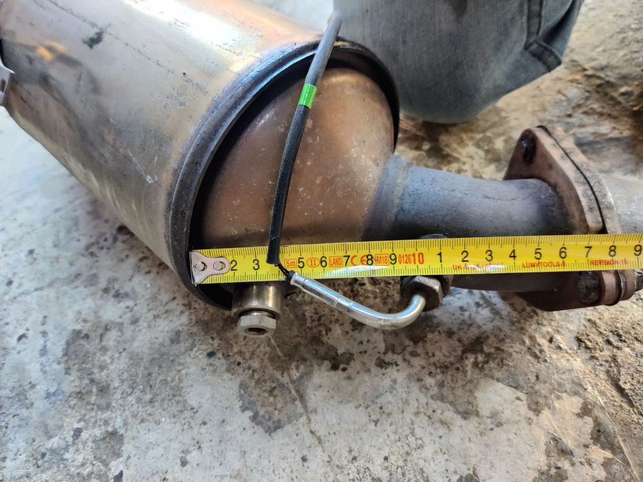 Catalizator filtru particule Seat Exeo Audi A4 A5 Q5 A6 Vw Skoda motor 2.0 CJC 8K0131703F 765