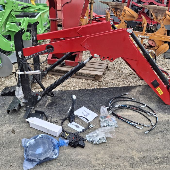 Incarcator pentru tractor