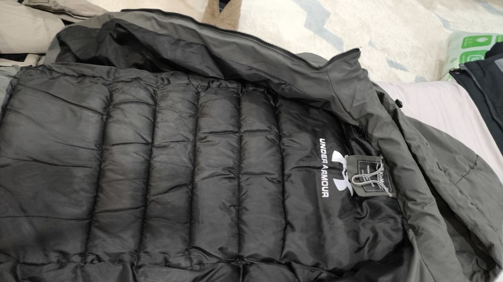 Пуховик на подростка