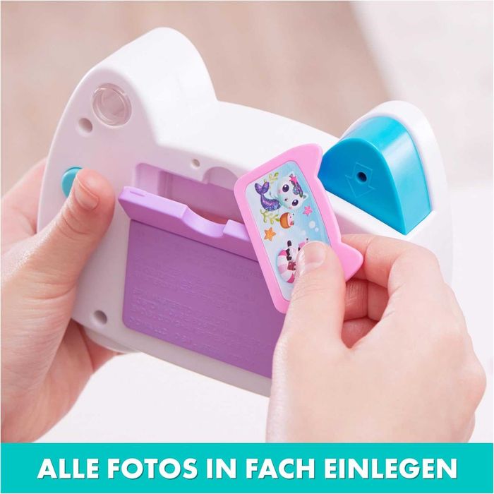 Къщата на Габи Gabbys Dollhouse Камера Кити фотоапарат Котешка къща