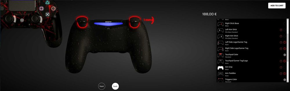 AimController PS4 Impecabil! A costat 200 euro! Citeste descrierea!